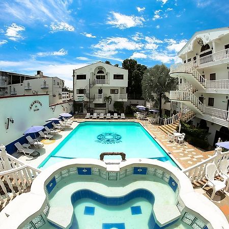 Hotel Anamichu Suites เมลการ์ ภายนอก รูปภาพ