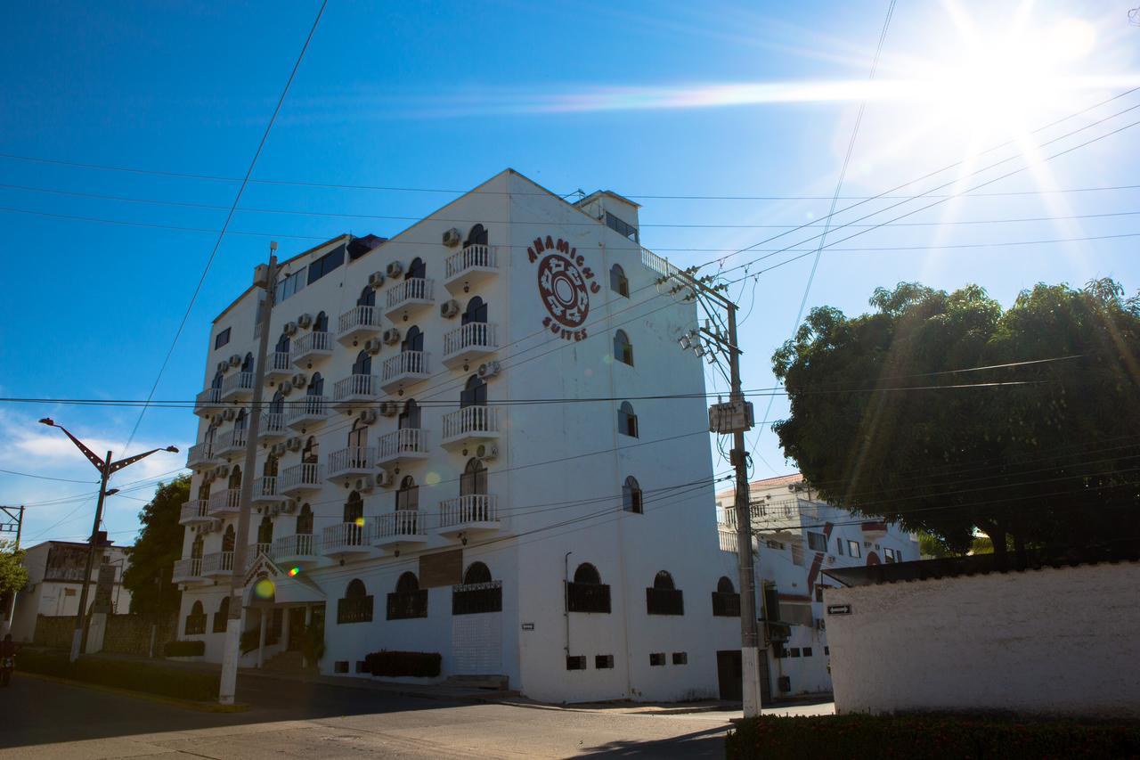 Hotel Anamichu Suites เมลการ์ ภายนอก รูปภาพ