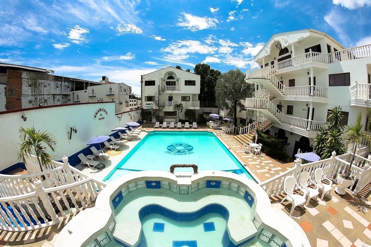 Hotel Anamichu Suites เมลการ์ ภายนอก รูปภาพ